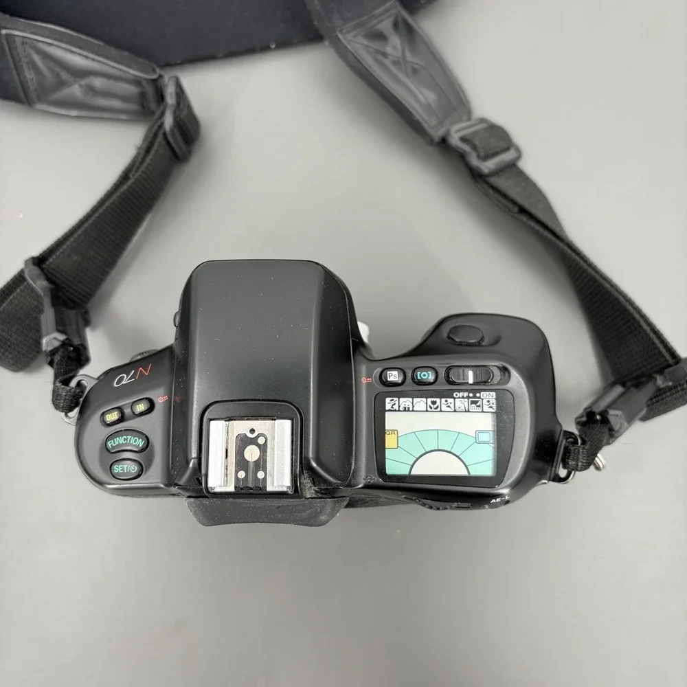 [NIKON]‎ N70 AF 35mm Film SLR Camera Body Only Tested W/ 2X New Films